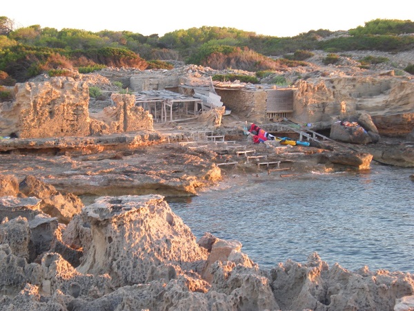 Naturpool Punta Predera Formantera