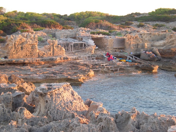 Naturpool Punta Predera Formantera