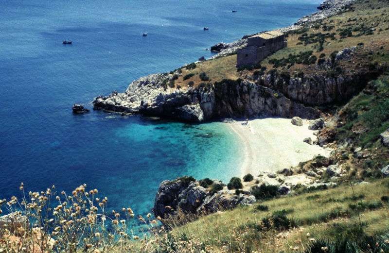 Strand von San Vito lo Capo