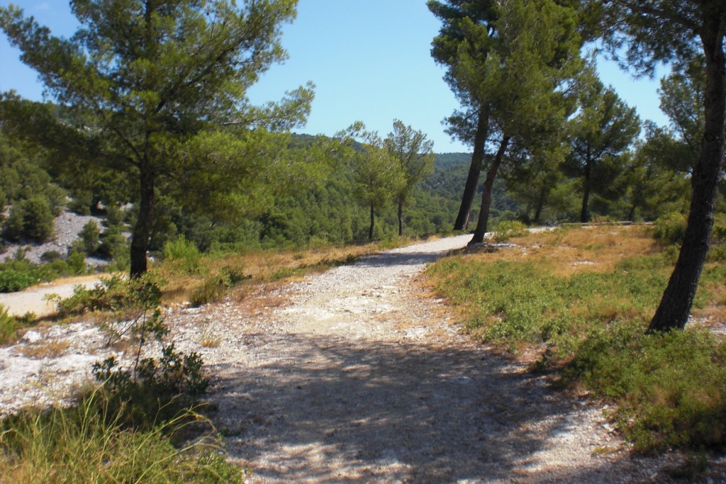 Wanderpfad bei la Ciotat