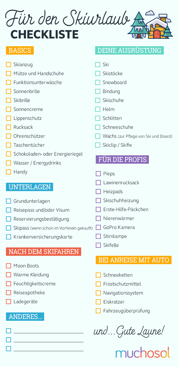 checkliste-skiurlaub