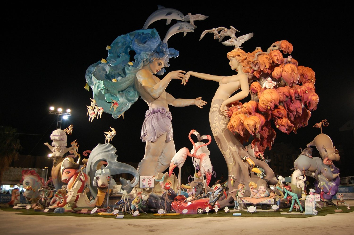 Fallas ninots