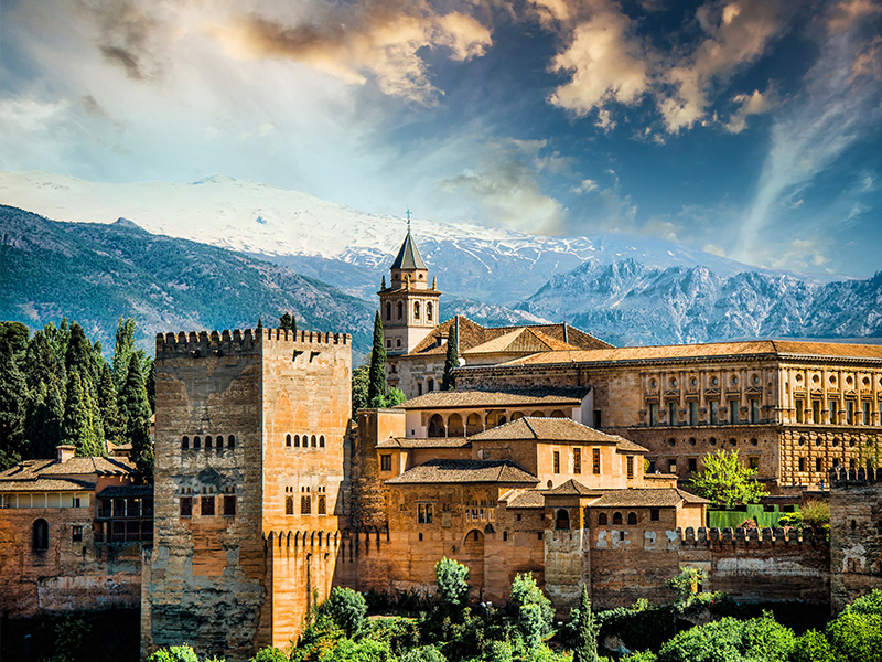 Frühling Andalusien