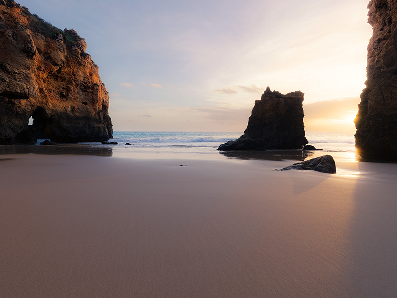 osterurlaub strand