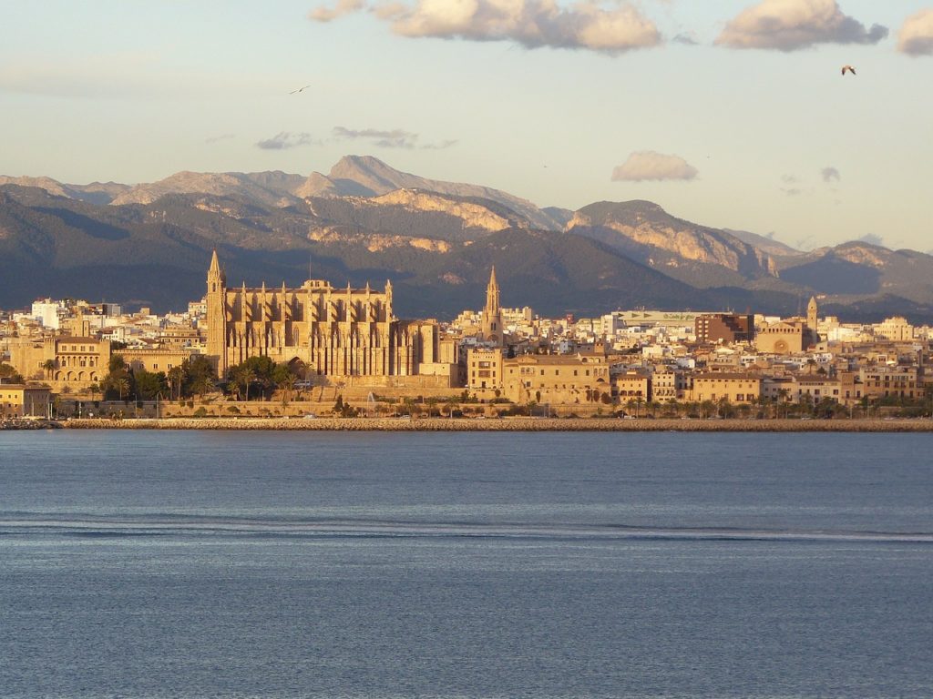 Mallorca landschaft see