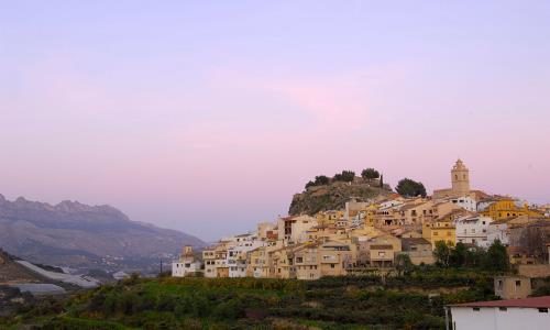 costa blanca polop burg