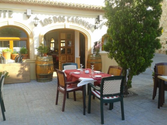Restaurants in Calp Los dos Cañones