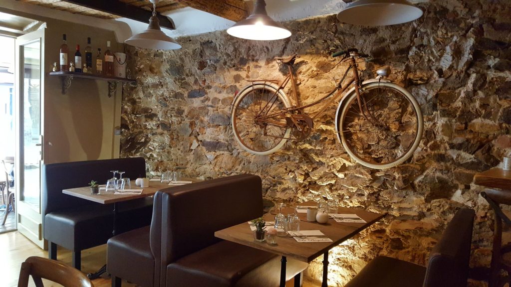 französisches Restaurant Bibyclette