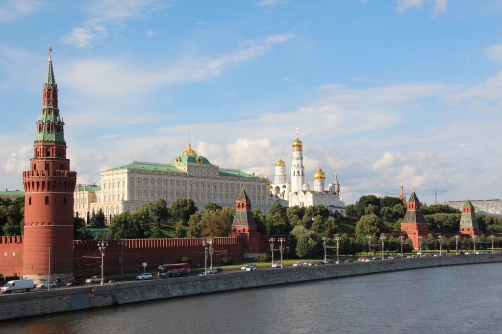 städte in russland kreml moskau