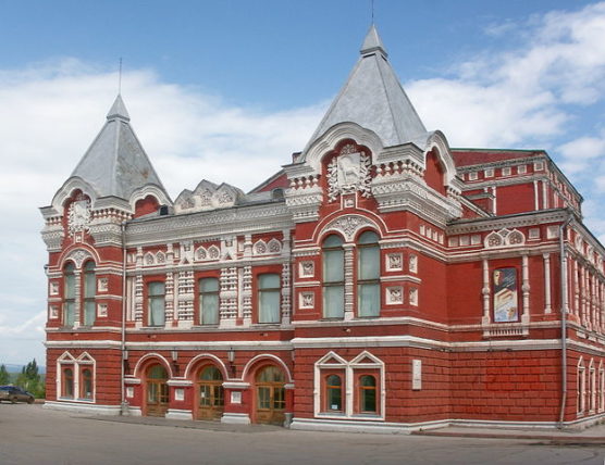 Städte in russland theater samara