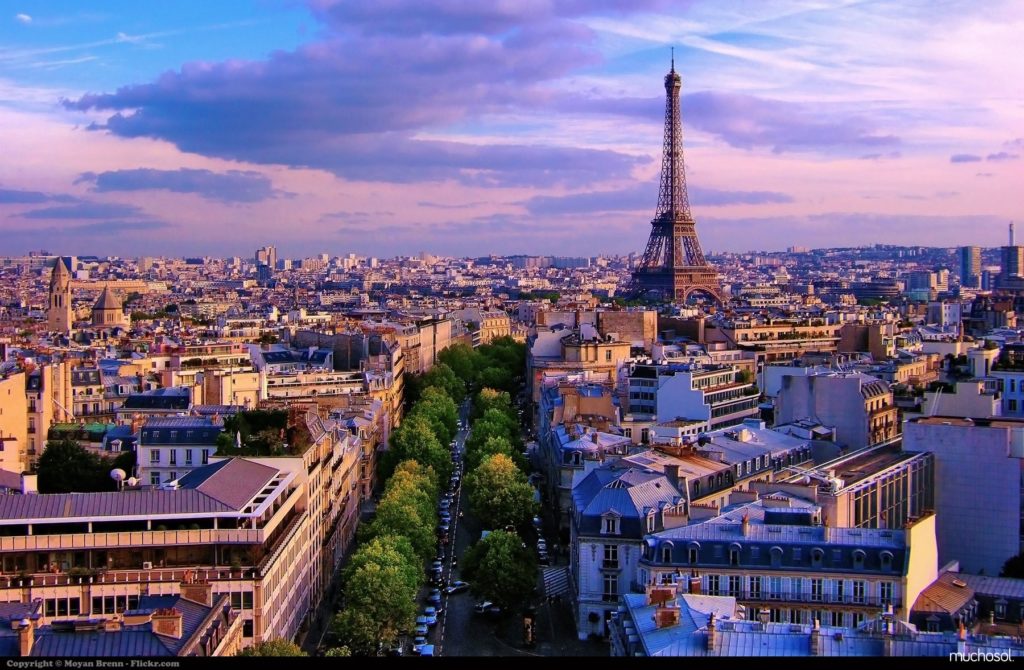 bucket list paris eiffelturm