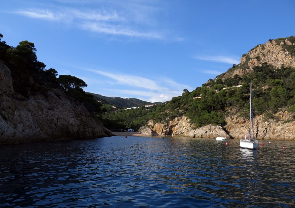 costa brava cala pola