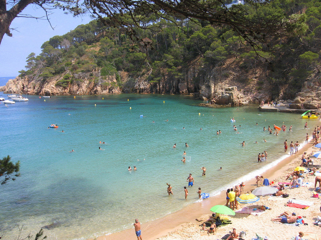 costa brava aiguablava begur