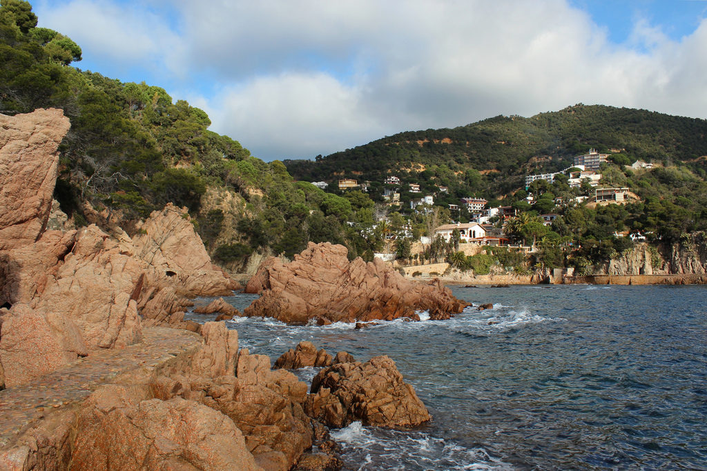 costa brava cala canyet