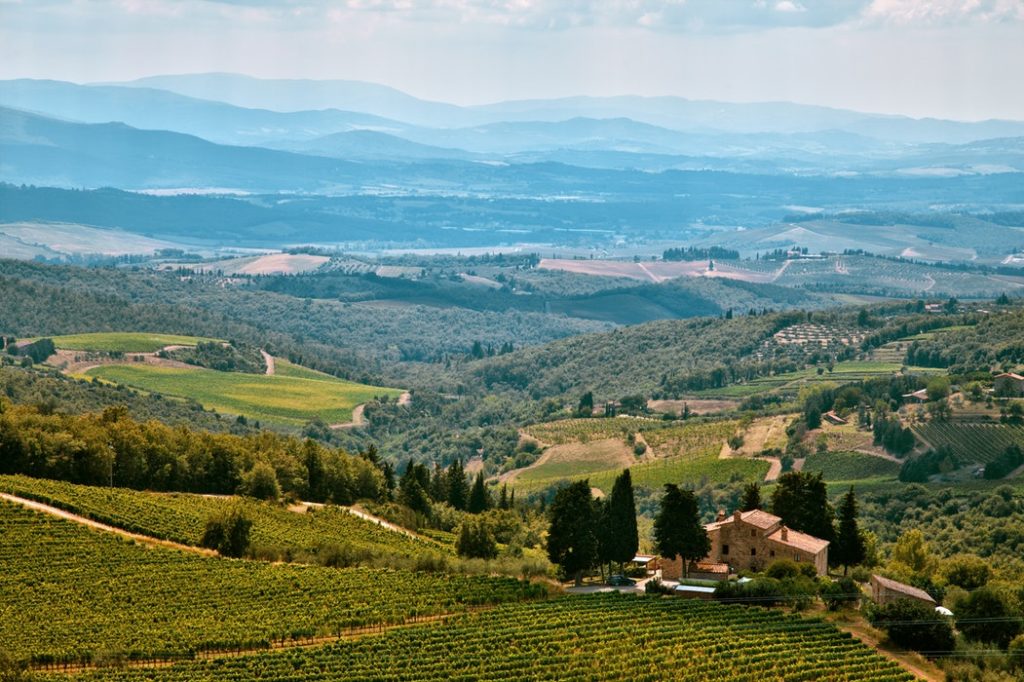 travel bucket list tuscany