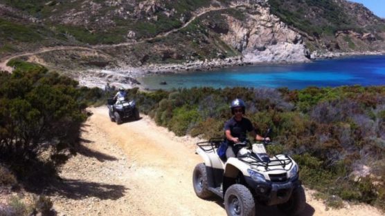 korsika quad fahren