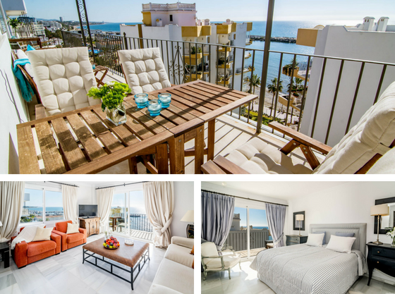 romantische ferienwohnung marbella