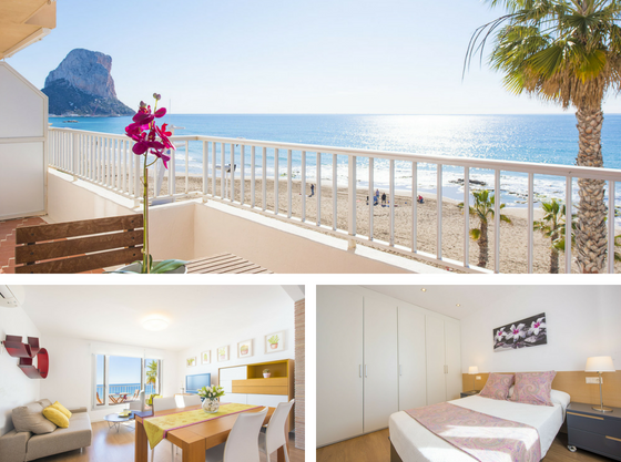 romantische ferienwohnungen calpe