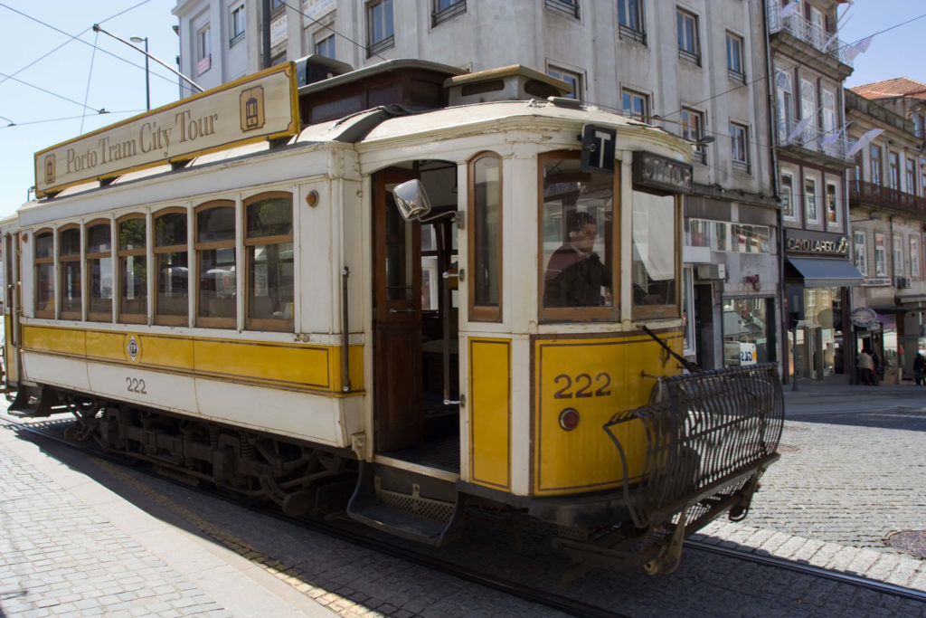 porto urlaub tram 22