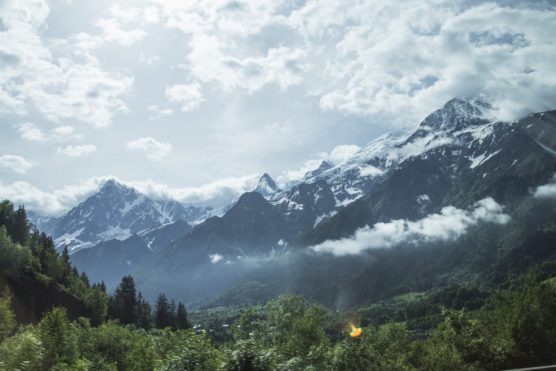 mont blanc wandern in europa