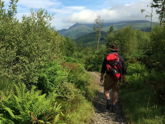 schottland wandern in europa