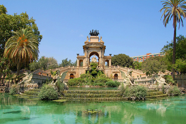 viertel in barcelona parc ciutadella