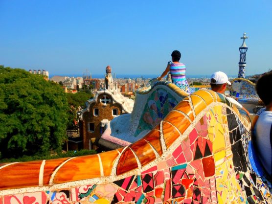 viertel in barcelona park güell