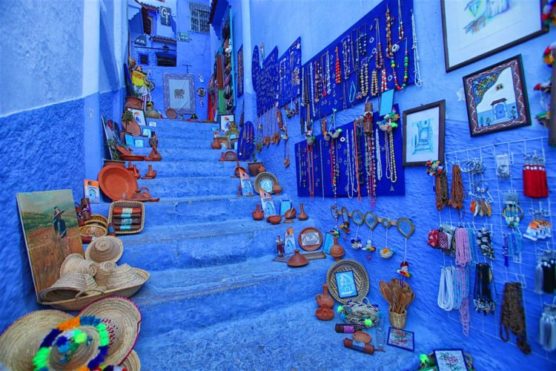 schönsten Orte der Welt chefchaouen