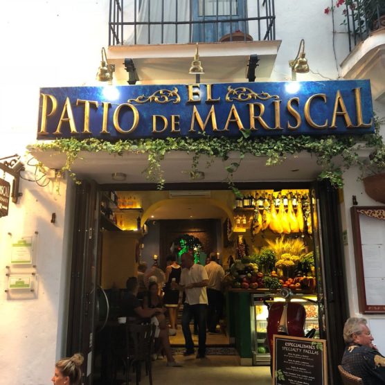 besten Restaurants in Málaga patio de mariscal