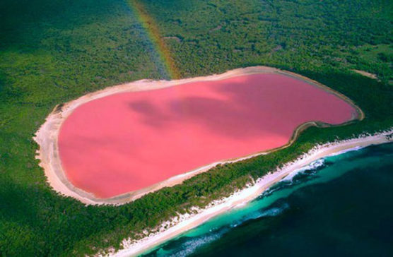 schönsten Orte der Welt lake hillier