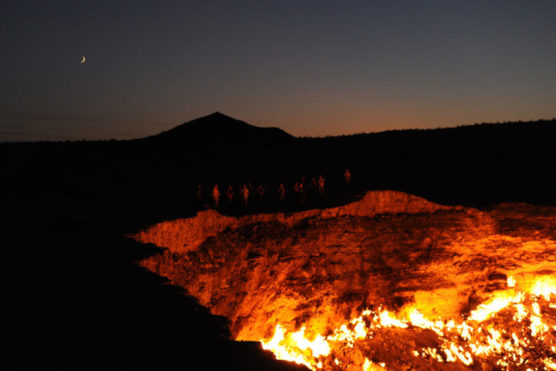 schönsten Orte der Welt turkmenistan