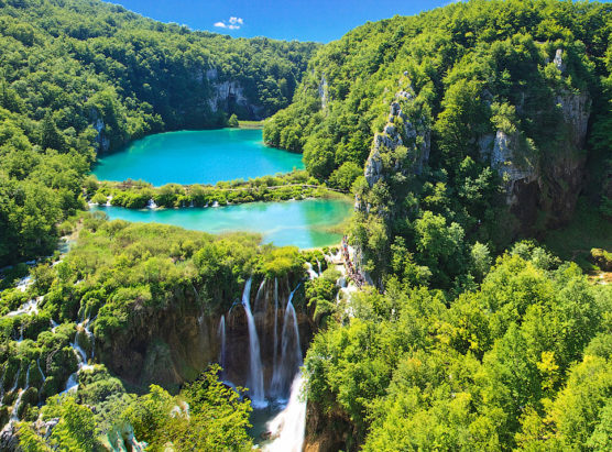 schönsten Orte der Welt plitvice