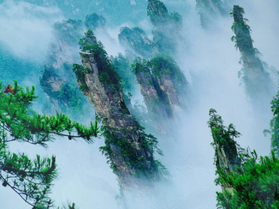 schönsten Orte der Welt tianzi