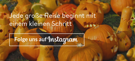 Basteln für Halloween insta