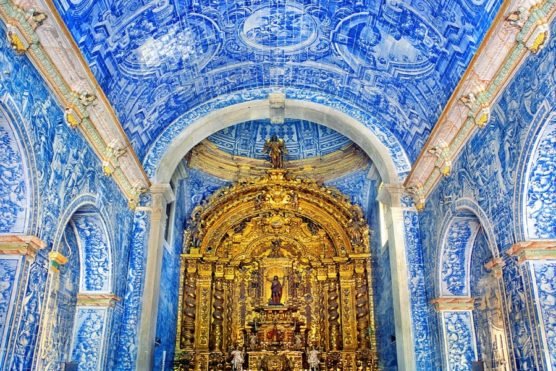 Das Beste der Algarve Kirche