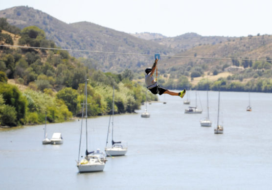 Das Beste der Algarve Zip-Line