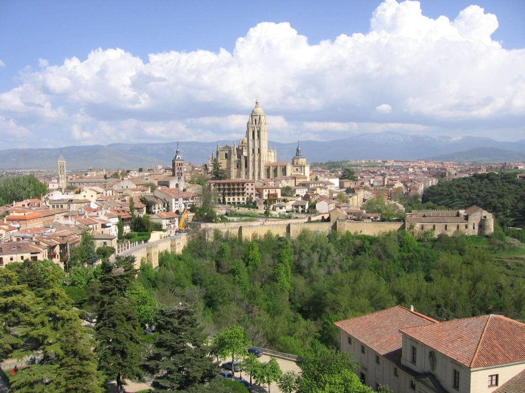 Spanische-Welterbestädte-Segovia