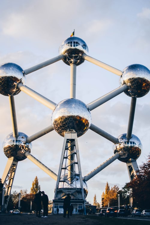 Reisen-im-Herbst-Belgien-Atomium