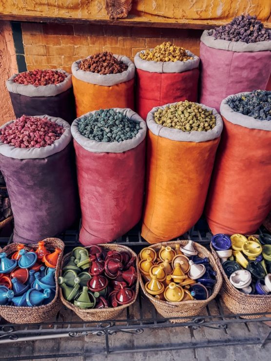 Reisen-im-Herbst-Marrakesch-Markt