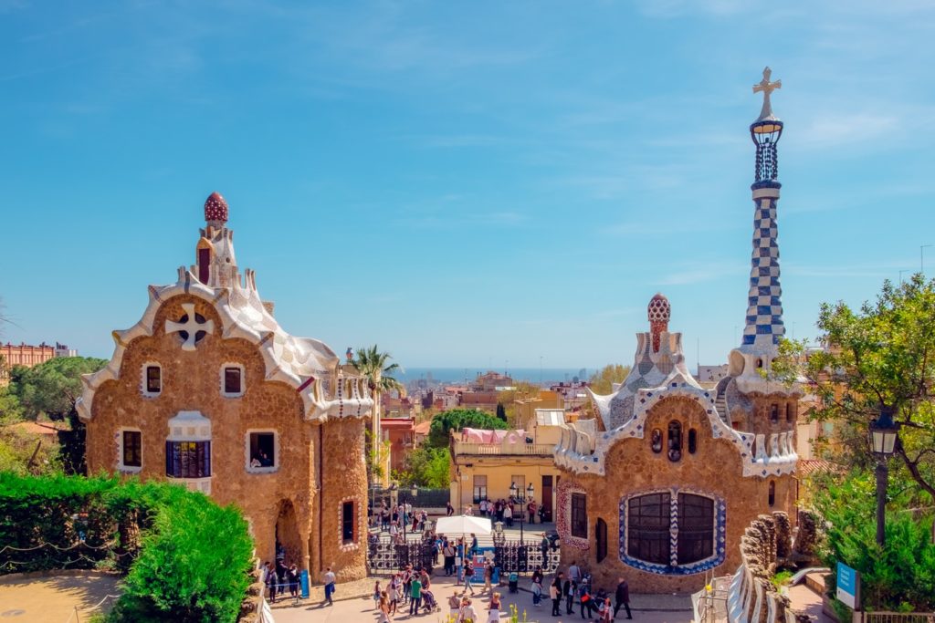 Urlaub-mit-Teenagern-Park-Güell