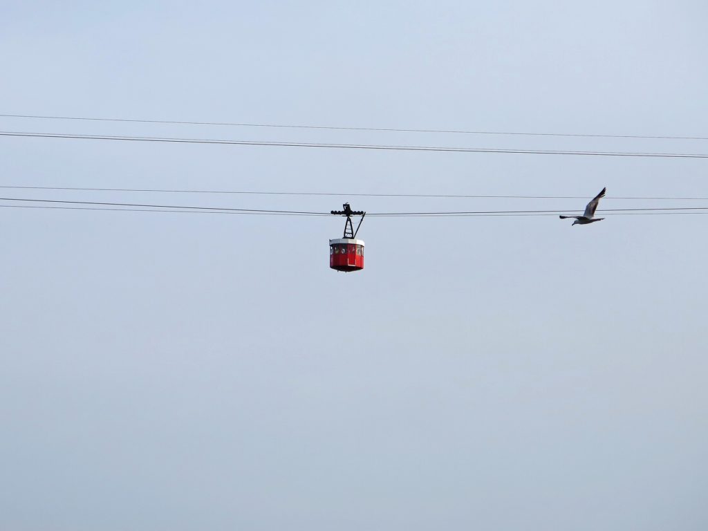 Barcelona-mit-Kindern-Seilbahn