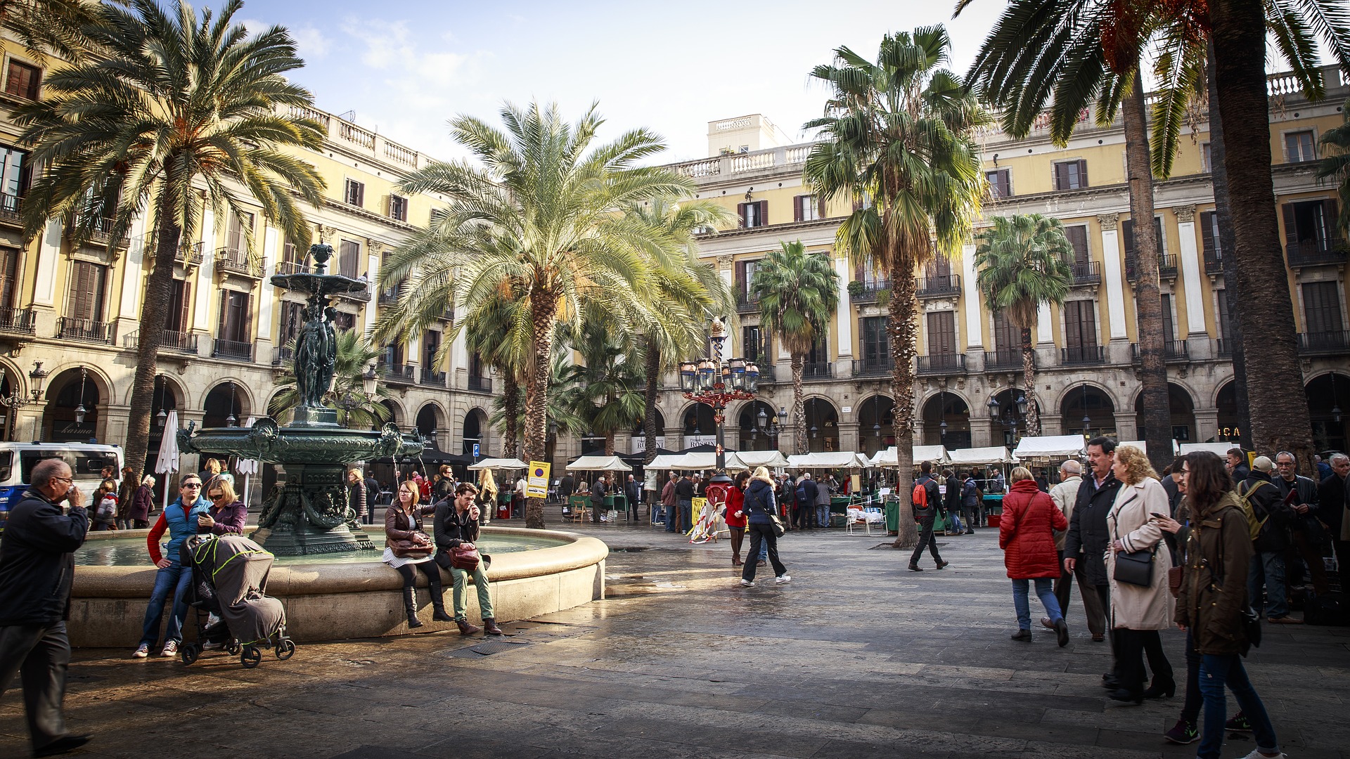 Barcelona-mit-Kindern-Stadt