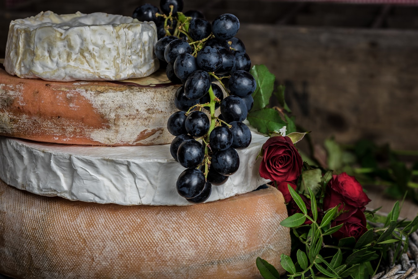 Gerichte von Toulouse Ziegenkäse