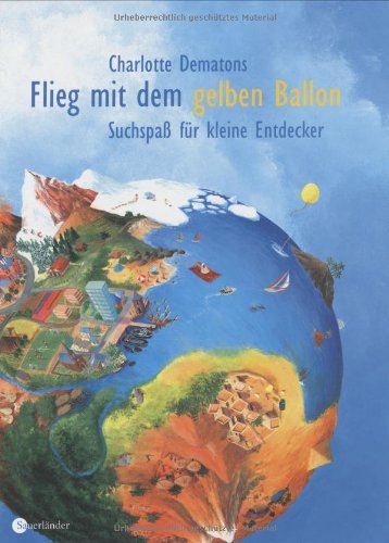 Reisebücher-für-Kinder-Der-gelbe-Ballon